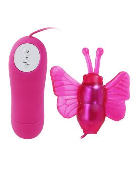 BAILE - Süßer Geheimer Schmetterlings-Vibrator 12V
