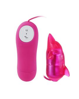 Baile - Niedlicher Secret Dolphin Vibrator 12V