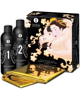SHUNGA - ORIENTALISCHES MELONE-MANGO-EROTISCHES KÖRPER-ZU-KÖRPER-MASSAGEGEL