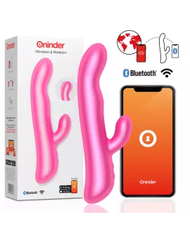 ONINDER - OSLO VIBRATION & ROTATION ROSA - KOSTENLOSE APP