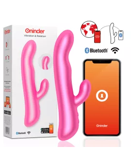 Oninder Oslo Vibration & Rotation Rosa - Kostenlose App