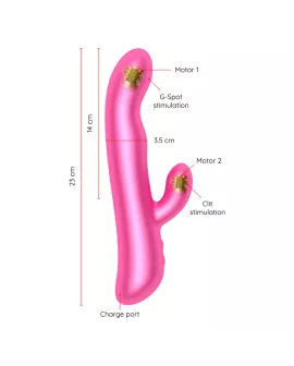 Oninder Oslo Vibration & Rotation Rosa - Kostenlose App