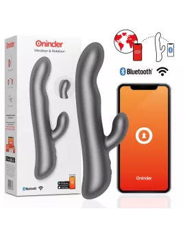 ONINDER - OSLO VIBRATION & ROTATION SCHWARZ - KOSTENLOSE APP