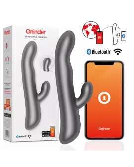 ONINDER Oslo Vibrator Vibration Rotation Schwarz - Kostenlose App