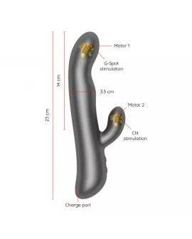 ONINDER - OSLO VIBRATION & ROTATION SCHWARZ - KOSTENLOSE APP