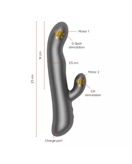 ONINDER Oslo Vibrator Vibration Rotation Schwarz - Kostenlose App