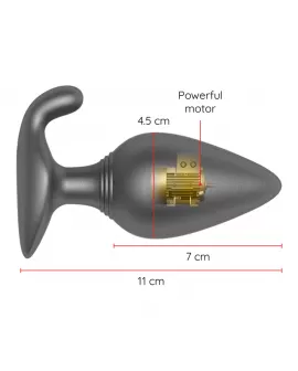 ONINDER - RIO VIBRIERENDER ANALPLUG SCHWARZ - KOSTENLOSE APP