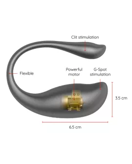 Oninder Nairobi Vibrierendes Ei Schwarz - Kostenlose App