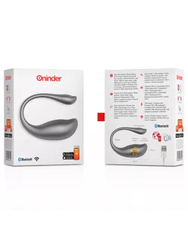 Oninder Nairobi Vibrierendes Ei Schwarz - Kostenlose App