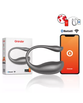 Oninder Nairobi Vibrierendes Ei Schwarz - Kostenlose App
