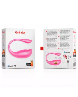 ONINDER - NAIROBI VIBRIERENDES EI ROSA - KOSTENLOSE APP