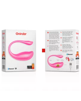 ONINDER Nairobi Vibrierendes Ei Rosa - Kostenlose App