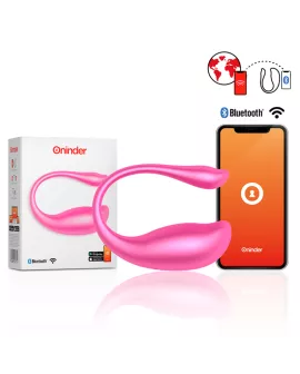 ONINDER Nairobi Vibrierendes Ei Rosa - Kostenlose App