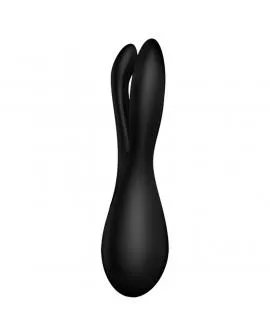 Satisfyer Threesome 2 - Vibrator in Schwarz