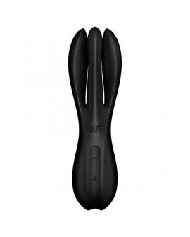 Satisfyer Threesome 2 - Vibrator in Schwarz