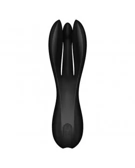 Satisfyer Threesome 2 - Vibrator in Schwarz