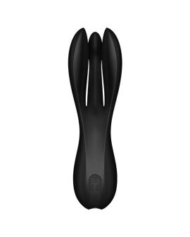 Satisfyer Threesome 2 - Vibrator in Schwarz