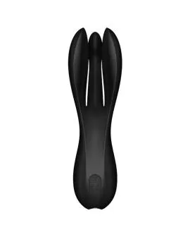 Satisfyer Threesome 2 - Vibrator in Schwarz