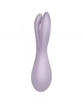 Satisfyer - Threesome 2 Vibrator in Violett
