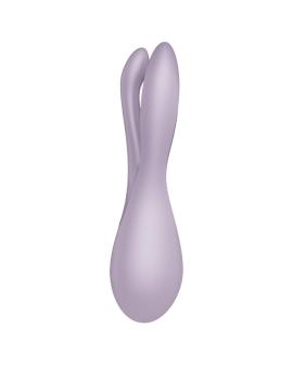 Satisfyer - Threesome 2 Vibrator in Violett