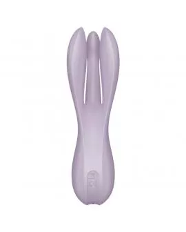 Satisfyer - Threesome 2 Vibrator in Violett