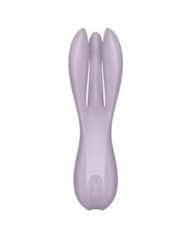 Satisfyer - Threesome 2 Vibrator in Violett