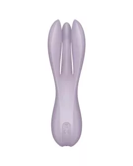 Satisfyer - Threesome 2 Vibrator in Violett