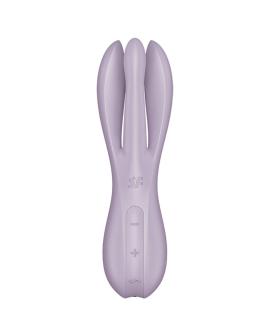 Satisfyer - Threesome 2 Vibrator in Violett
