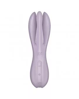 SATISFYER - THREESOME 2 VIBRATOR VIOLETT