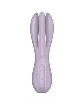 Satisfyer - Threesome 2 Vibrator in Violett