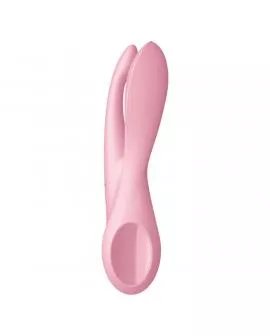 SATISFYER - THREESOME 1 VIBRATOR ROSA