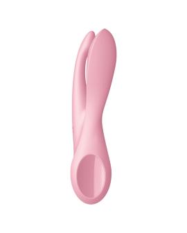 Satisfyer Threesome 1 - Vibrator Rosa für Erotik