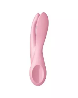Satisfyer Threesome 1 - Vibrator Rosa für Erotik