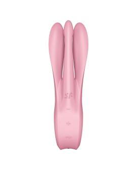 Satisfyer Threesome 1 - Vibrator Rosa für Erotik