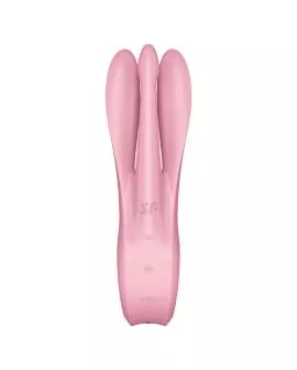 Satisfyer Threesome 1 - Vibrator Rosa für Erotik