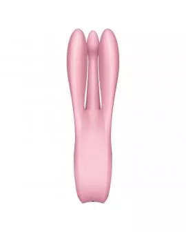 SATISFYER - THREESOME 1 VIBRATOR ROSA