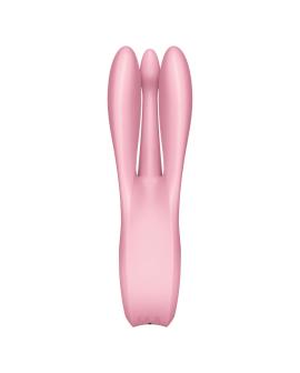 Satisfyer Threesome 1 - Vibrator Rosa für Erotik
