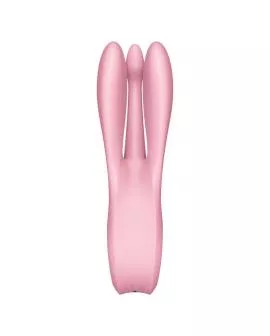 Satisfyer Threesome 1 - Vibrator Rosa für Erotik