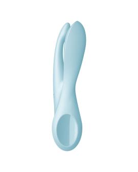 Satisfyer Threesome 1 - Vibrator in Blau