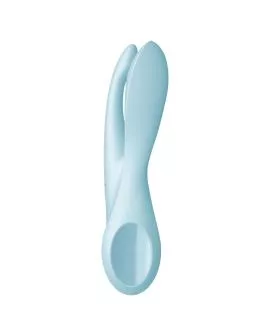 Satisfyer Threesome 1 - Vibrator in Blau