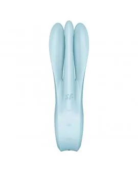 SATISFYER - THREESOME 1 VIBRATOR BLAU