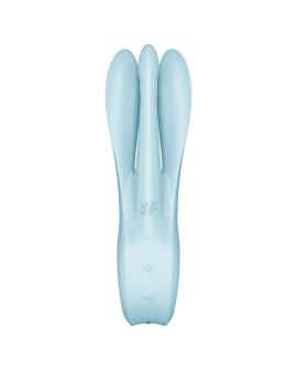 Satisfyer Threesome 1 - Vibrator in Blau