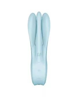 Satisfyer Threesome 1 - Vibrator in Blau
