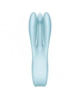 SATISFYER - THREESOME 1 VIBRATOR BLAU