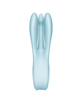 Satisfyer Threesome 1 - Vibrator in Blau