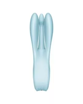 Satisfyer Threesome 1 - Vibrator in Blau