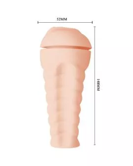 CRAZY BULL - Trish 3D Lebensechter Vagina-Masturbator