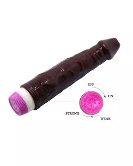 BAILE - WELLEN DES VERGNÜGENS VIBRATOR 23 CM BRAUN