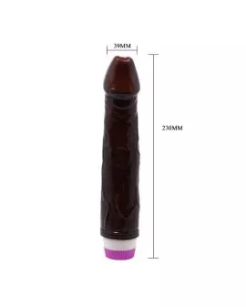 BAILE - WELLEN DES VERGNÜGENS VIBRATOR 23 CM BRAUN