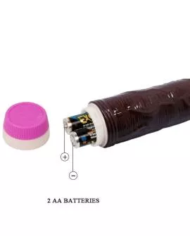 BAILE - WELLEN DES VERGNÜGENS VIBRATOR 23 CM BRAUN